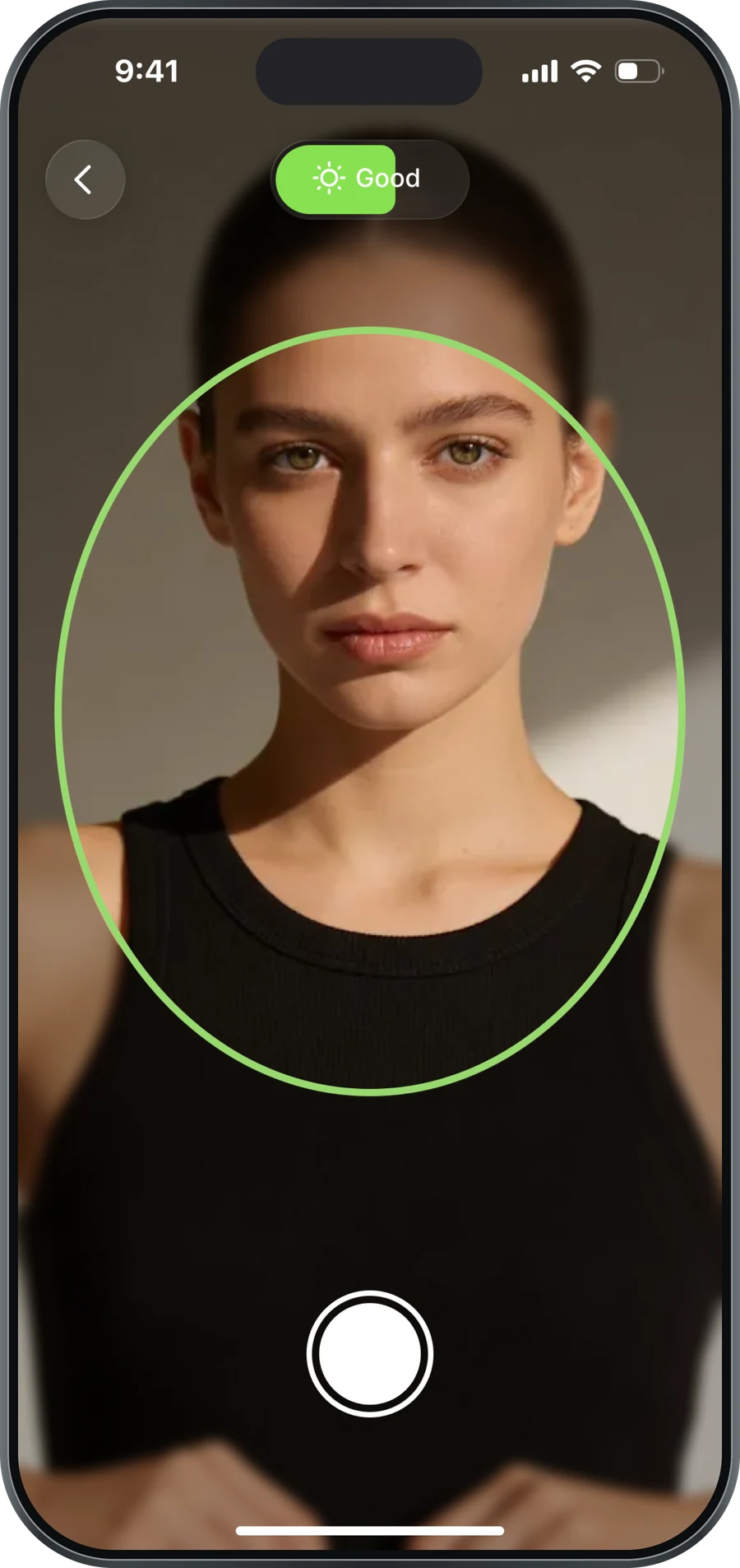 Rhovie app screen