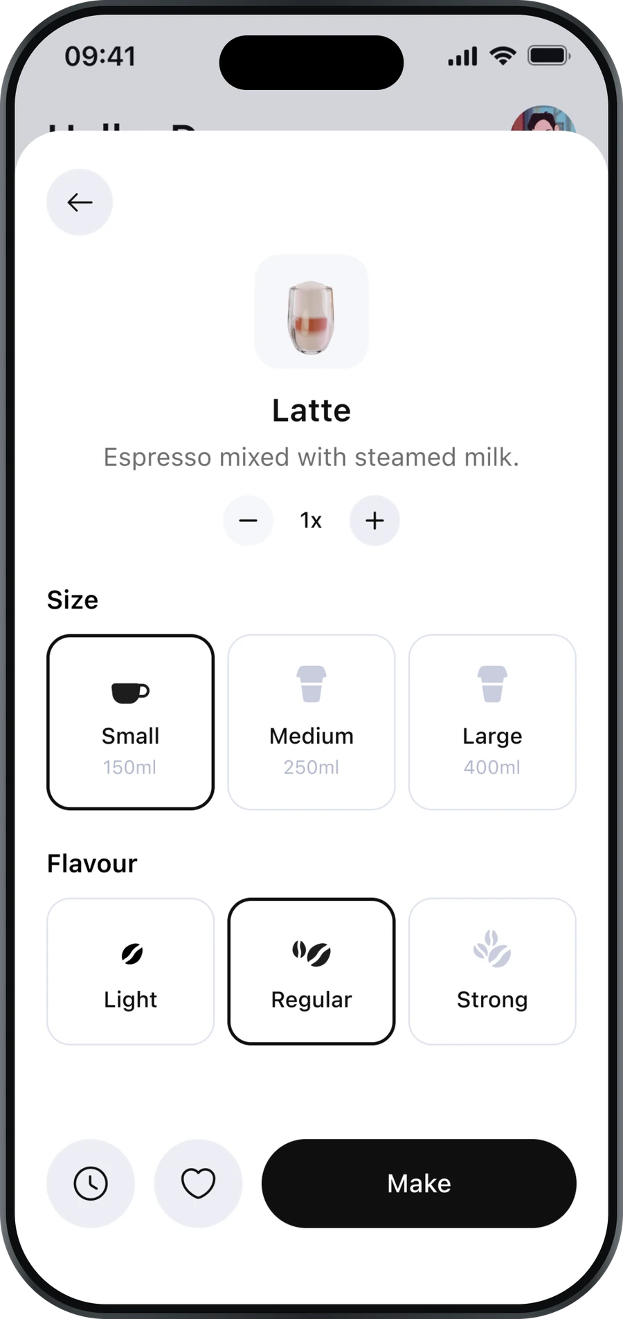 CoffeeBrew — state 4