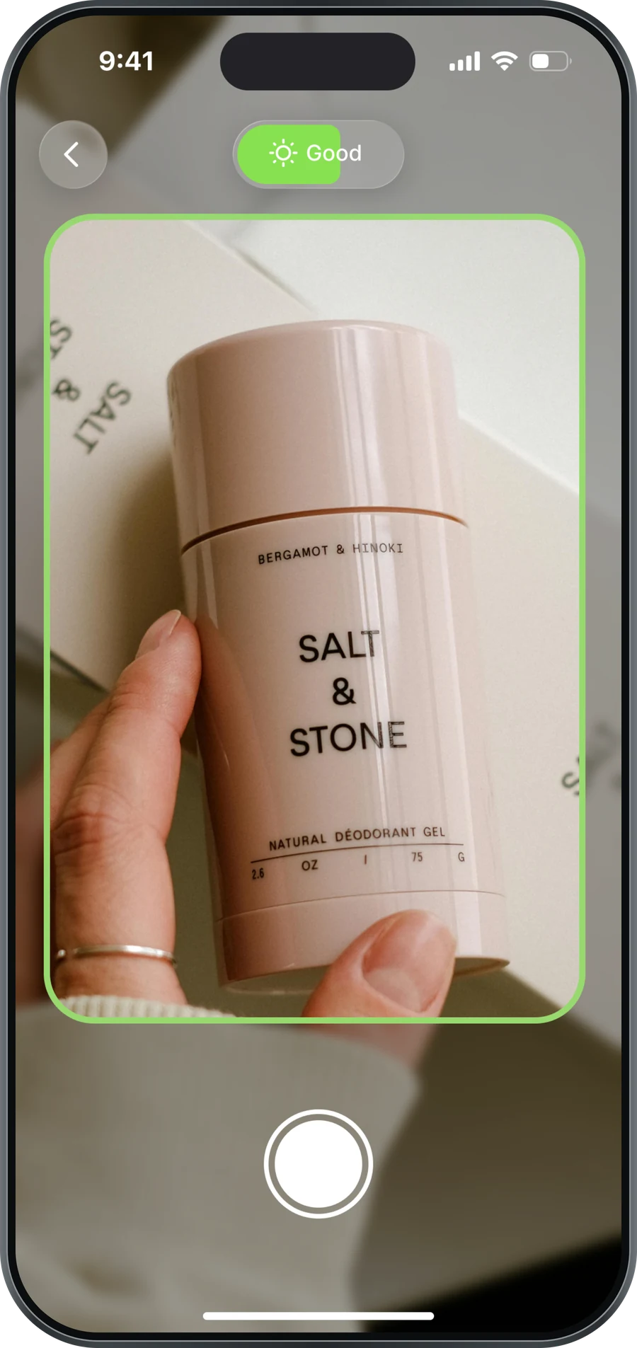 Rhovie — Scanning a product you already own